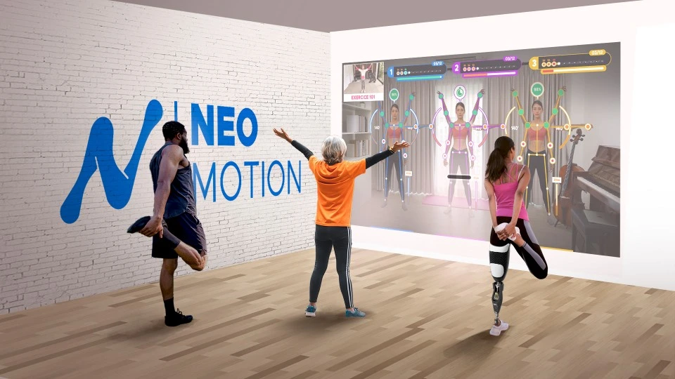 Neo-Motion coach exercices